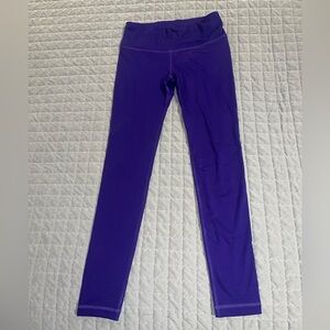 Varsity Cheerleading Women's Purple Leggings Sz S